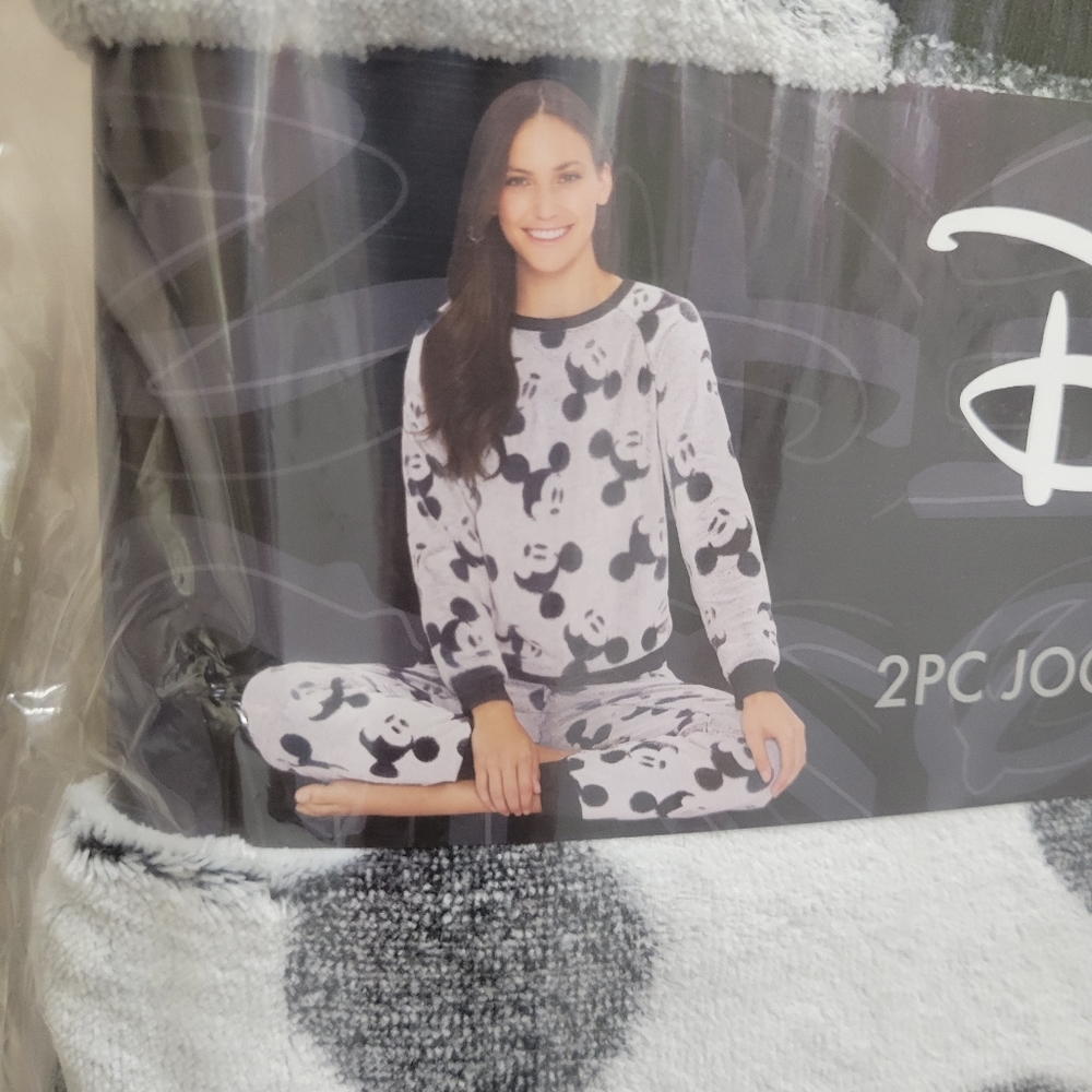 Mickey Mouse PJ Set 2 Piece Disneyland XXL Warm - Picture 5 of 10